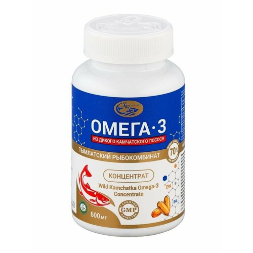   -3    600 , 160      Wild Kamchatka Omega-3 Concentrate  -     , -  