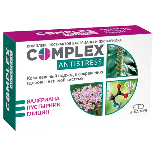   Complex Antistress      ., 30 .  -     , -  