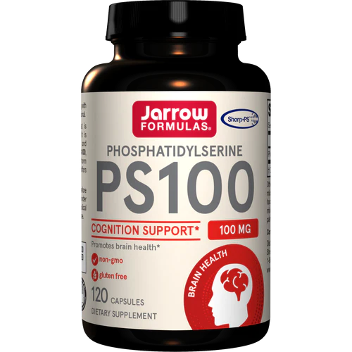   Jarrow Formulas PS100 100 mg, 120 softgels/