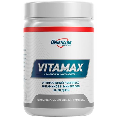 ���� �������� Geneticlab Nutrition Vitamax, 1.5 �, 90 ��.