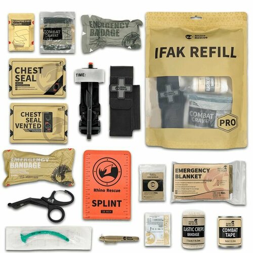       Rhino Rescue IFAK REFILL PRO (17 )  -     , -  