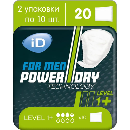 ���� ��������� ������� ������������� ID for men level 1+, 20 �� / �������� �������������