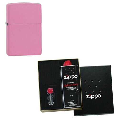   Zippo          Pink Matte 3 . 1 . 125  530   -     , -,   