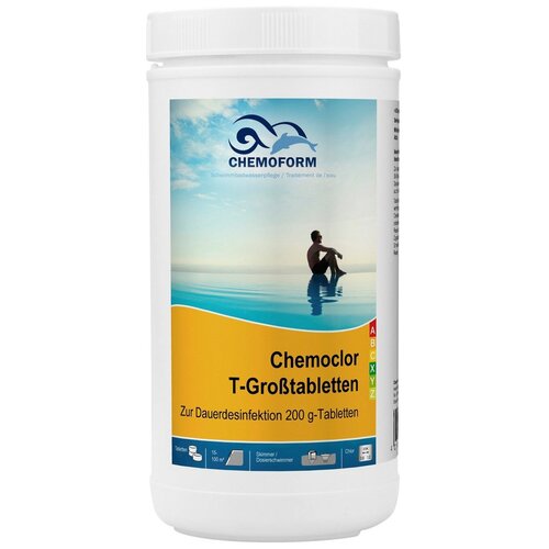      Chemoform Chemoclor T-Gro?tabletten ( 200 ), 1   -     , -  