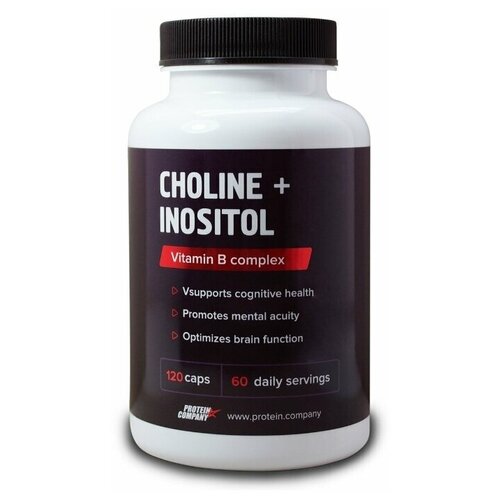   Choline + Inositol  + , 250 , 90 , 120 .  -     , -  