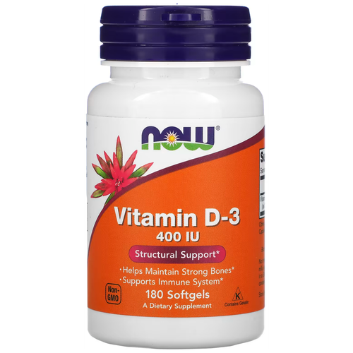   Vitamin D-3 ., 400 , 59 , 80 , 180 .  -     , -  