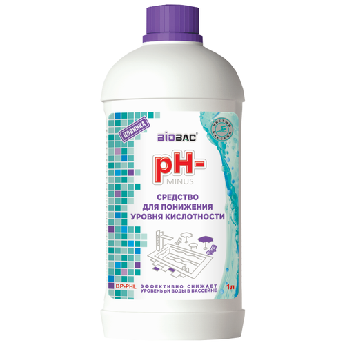     BioBac pH-MINUS BP-PHL, 1 