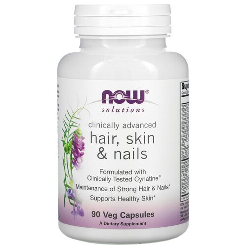 ���� Solutions clinically advanced Hair, Skin & Nails, 150 �, 90 ��.