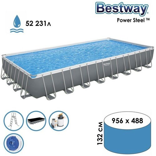  Bestway   Bestway Power Steel, 956?488?132 ,  -, , , 56623