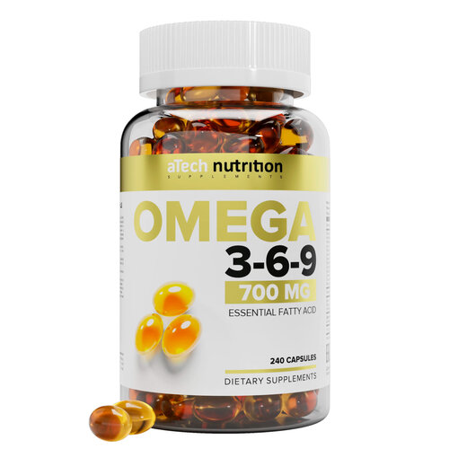    aTech Nutrition Omega 3-6-9, 240 .  -     , -  