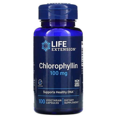 ���� ������� Life Extension Chlorophyllin, 80 �, 100 ��, 100 ��.