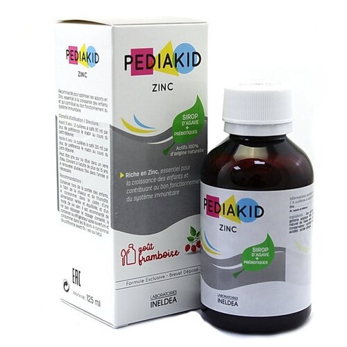 ���� PEDIAKID Zinc ��., 125 ��, ��������