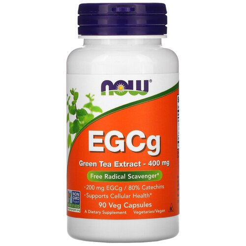    NOW EGCg Green Tea Extract, 110 , 400 , 90 .  -     , -  