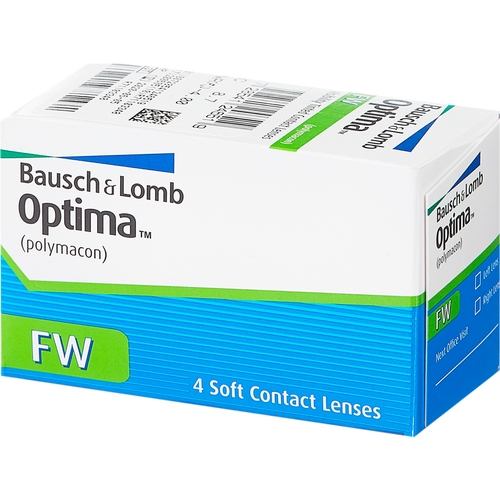     Bausch & Lomb Optima FW, 4 ., R 8,4, D -3,25  -     , -  