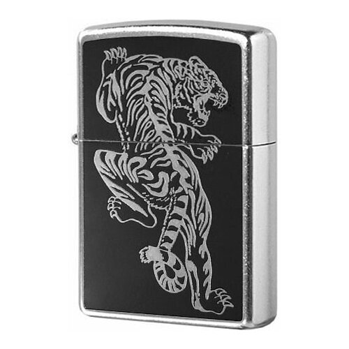    Zippo, Street Chrome, 207 Tigre  -     , -,   