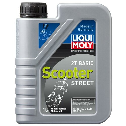  LIQUI MOLY 8068     Motorbike 2T Basic Scooter Street TC (1)