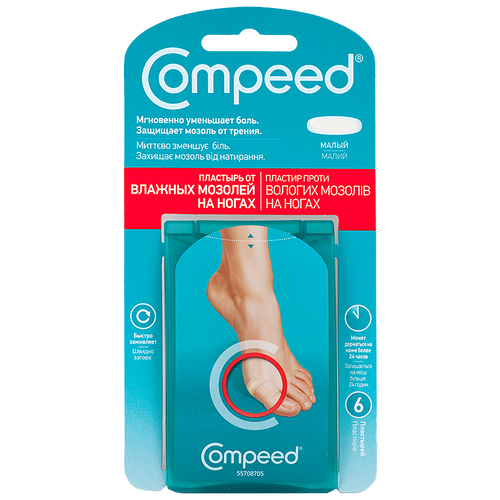   Compeed       , 6 .   -     , -  