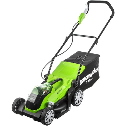     Greenworks G40LM35 (   ), 4,     , 35   -     , -  