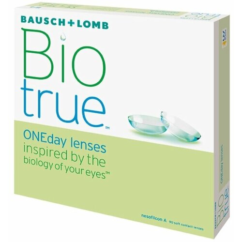     Bausch & Lomb Biotrue ONEday, 90 ., R 8,6, D +1,75, 1 .  -     , -  