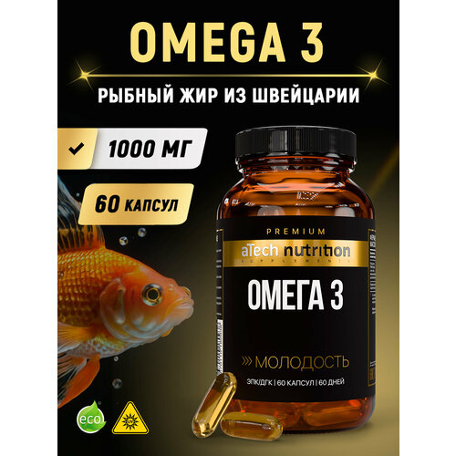 ���� Premium Omega 3 ����., 60 ��., 1 ��.