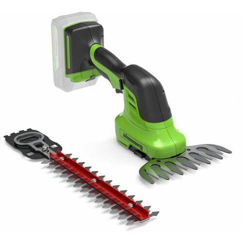 ���� �������-�������� �������������� Greenworks G24SHT 1600607, 4����, 24 �,  � ��� , ��� ���, green