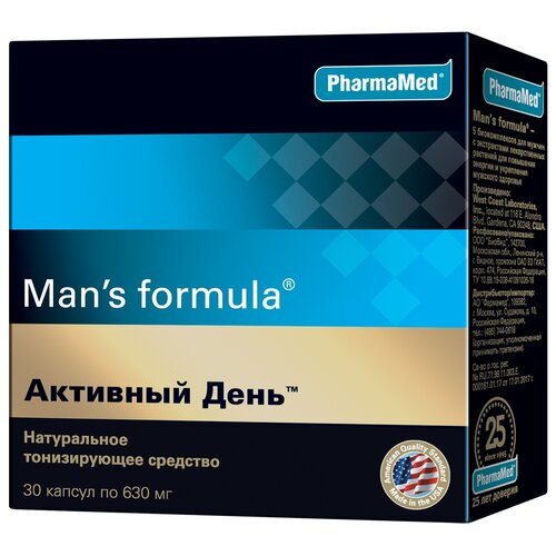   Man's formula   ., 65 , 30 .  -     , -  