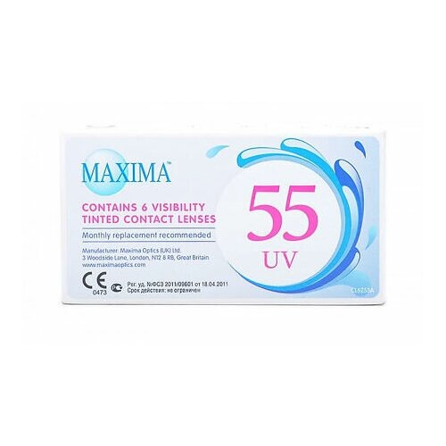     Maxima 55 UV Aspheric, 6 ., R 8,6, D -2, , 1 .  -     , -  