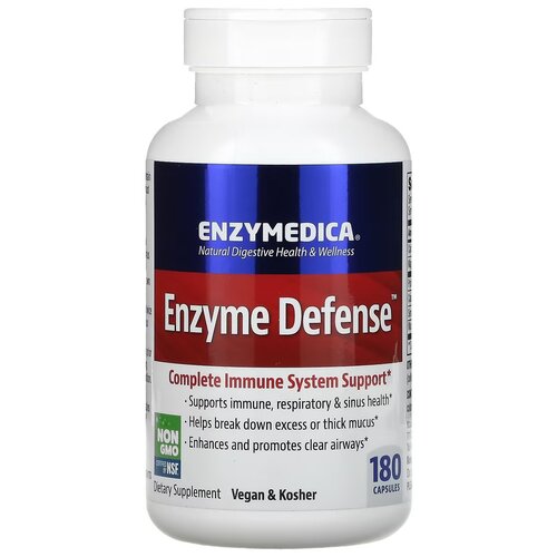    Enzymedica Enzyme Defense, 140 , 140 , 180 .  -     , -  