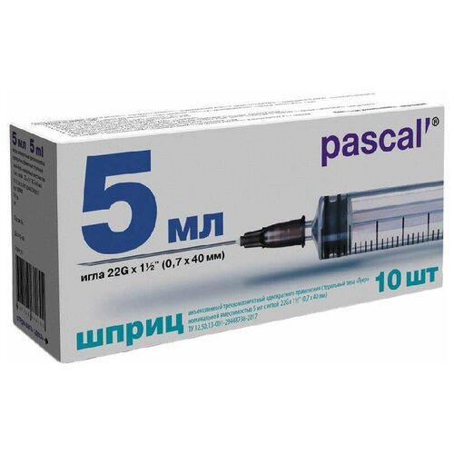    Pascal' , 40  x 0.7 , : 22G, 5 , 10 .  -     , -  