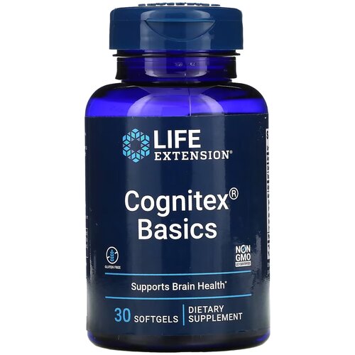    Life Extension Cognitex Basics, 100 , 30 .  -     , -  