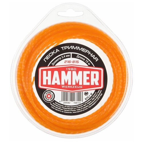    Hammer 216-815 2.4  15  1 . 2.4   -     , -,   