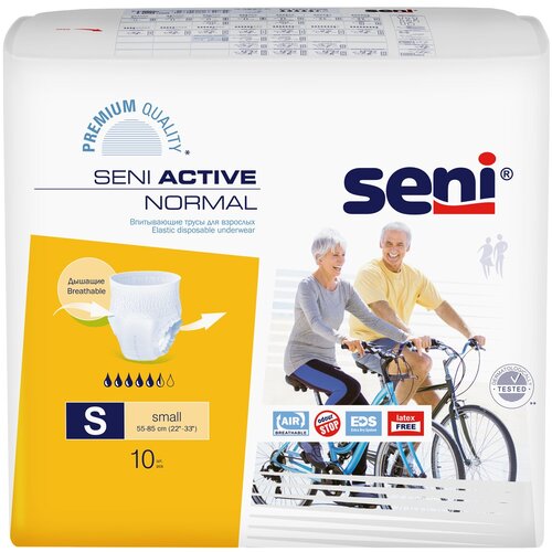    -     Seni ACTIVE NORMAL small ( 55-85 ), 10 .  -     , -  