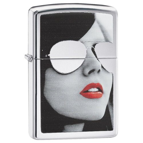      ZIPPO 28274 Sunglasses   High Polish Chrome -    -     , -,   