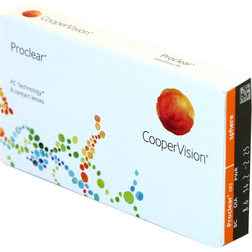     CooperVision Proclear.., 6 ., R 8,6, D +14, , 1 .  -     , -  