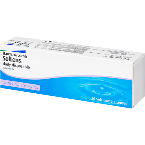     Bausch & Lomb Soflens Daily Disposable, 30 ., R 8,6, D -3,75  -     , -  