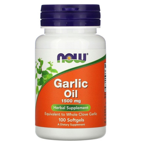    NOW Garlic Oil, 80 , 100 .  -     , -  