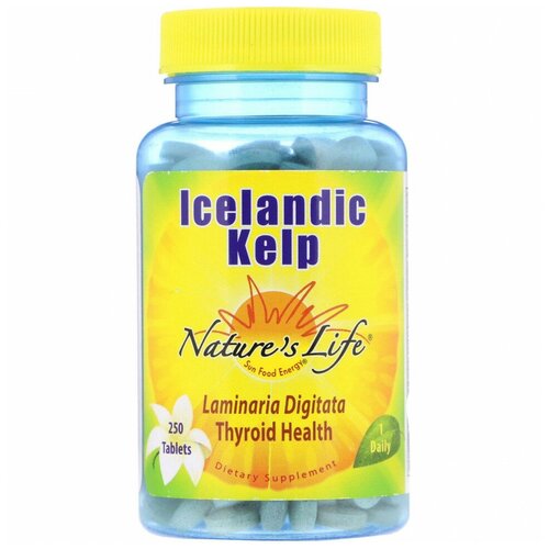   Nature's Life Kelp (  ) 250   -     , -  