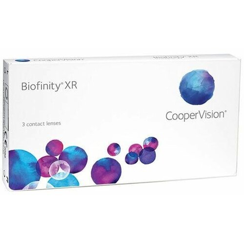     CooperVision Biofinity XR, 3 ., R 8,6, D +11, , 1 .  -     , -  