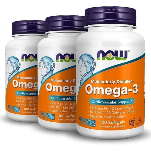   Omega-3 ., 1000 , 450 , 100 ., 3 .  -     , -  