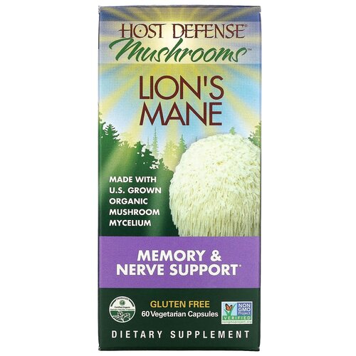    Host defense Lion's mane, 80 , 60 .  -     , -  