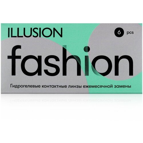     ILLUSION Fashion, 6 ., R 8,6, D -0,5  -     , -  