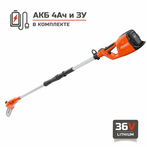     Husqvarna 120iTK4-P SET   4     -     , -  