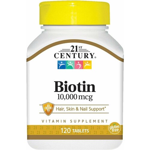    21st Century, Biotin, 120 , 10000   -     , -  