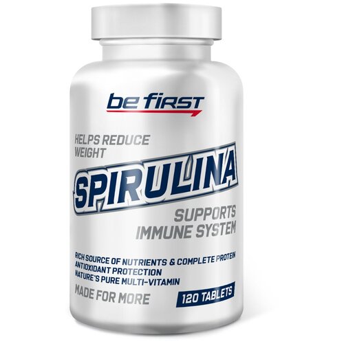 ���� �������� Be First Spirulina, 120 �, 120 ��.