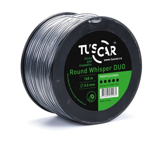    TUSCAR Round Whisper DUO Professional 3  168  3   -     , -,   