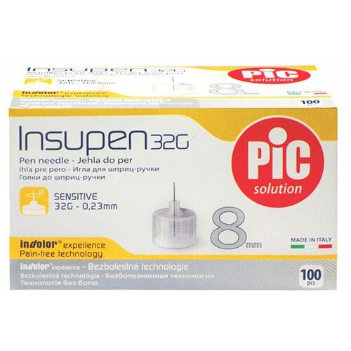     - Pic solution insupen, 8  x 0.23 , : 32G, 100 .  -     , -  