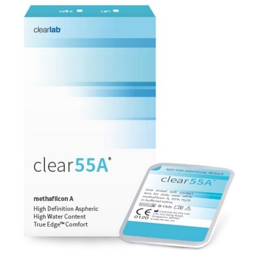     Clearlab Clear 55A, 6 ., R 8,7, D -10,5, , 1 .  -     , -  