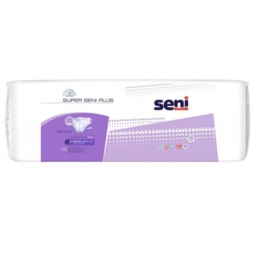      Super Seni plus medium ( 75-110 ) 30 .  -     , -  