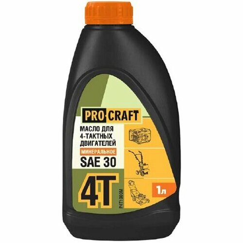     Procraft P4T1000M  4   SAE 30 API SJ/CF 1  -     , -  