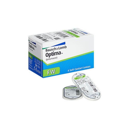     Bausch & Lomb Optima FW, 4 ., R 8,4, D -2  -     , -  